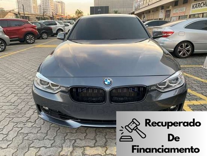 BMW 320i 2.0 GP 16V TURBO ACTIVE FLEX 4P AUTOMÁTICO