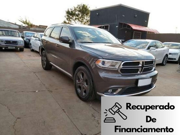 DODGE DURANGO 3.6 4X4 LIMITED V6 GASOLINA 4P AUTOMÁTICO