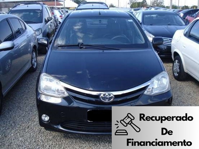 TOYOTA ETIOS 1.5 XLS 16V FLEX 4P MANUAL