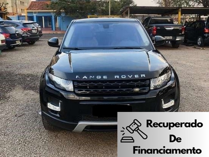 LAND ROVER RANGE ROVER EVOQUE 2.0 PURE TECH 4WD 16V GASOLINA 4P AUTOMÁTICO