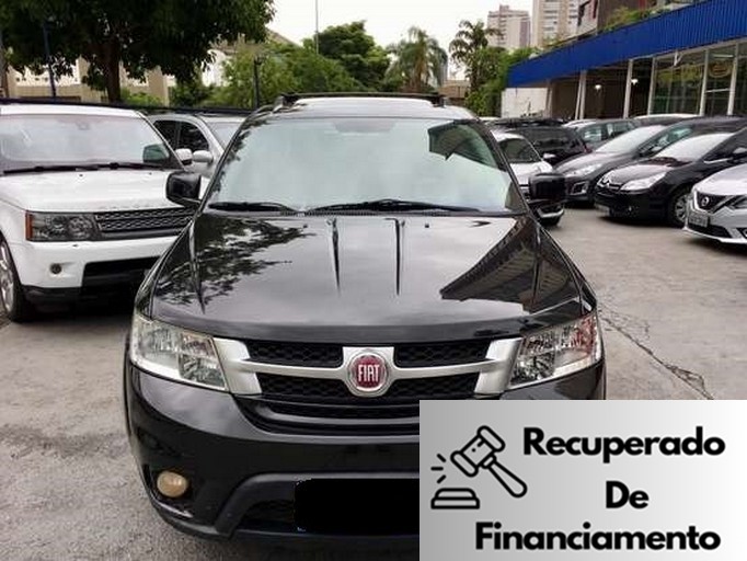 FIAT FREEMONT 2.4 PRECISION 16V GASOLINA 4P AUTOMÁTICO