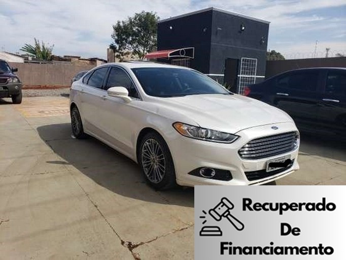 FORD FUSION 2.0 TITANIUM FWD 16V GASOLINA 4P AUTOMÁTICO