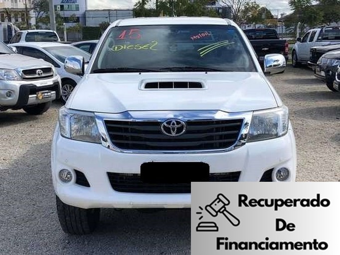 TOYOTA HILUX 3.0 STD 4X4 CD 16V TURBO INTERCOOLER DIESEL 4P MANUAL