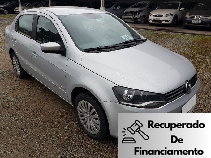 VOLKSWAGEN VOYAGE 1.6 MI CITY 8V FLEX 4P MANUAL