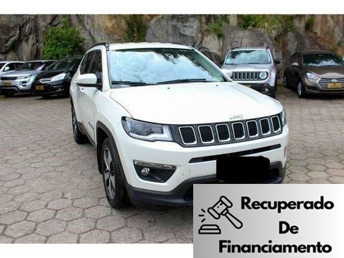 JEEP COMPASS 2.0 16V FLEX LONGITUDE AUTOMÁTICO